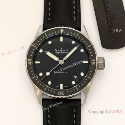 Swiss Grade Replica Blancpain Fifty Fathoms Bathyscaphe GF 1:1 Cal.1315 Watch